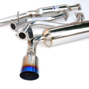 Invidia 88-91 Civic EF9 3DR 60mm (101mm tip) Titanium Tip Cat-back Exhaust