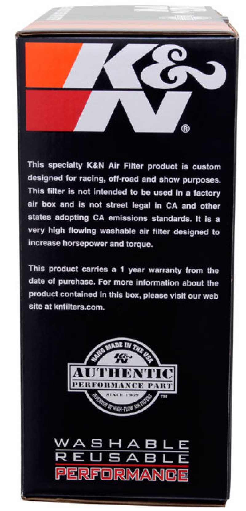K&N Replacement Drop In Air Filter - 14in OD / 12in ID / 5in H w/Inner Wire - Image 8