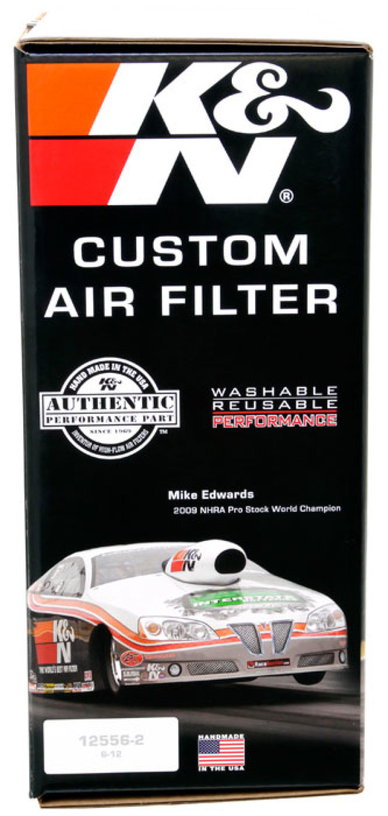 K&N Replacement Drop In Air Filter - 14in OD / 12in ID / 5in H w/Inner Wire - Image 6