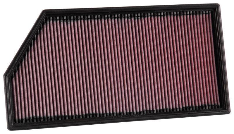 K&N 16-18 Mercedes Benz E200d L4-2.0L Diesel Drop In Air Filter - Image 8