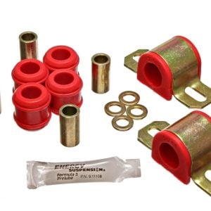 Energy Suspension 79-85 Mazda RX7 / Suzuki 23mm Red Sway Bar Set
