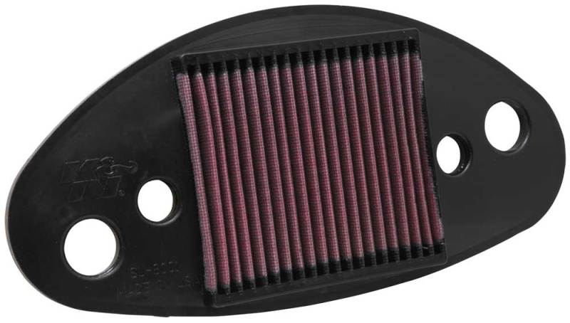 K&N Replacement Air Filter for 01-04 Suzuki VL800LC Intruder / 05-08 Boulevard - Image 2