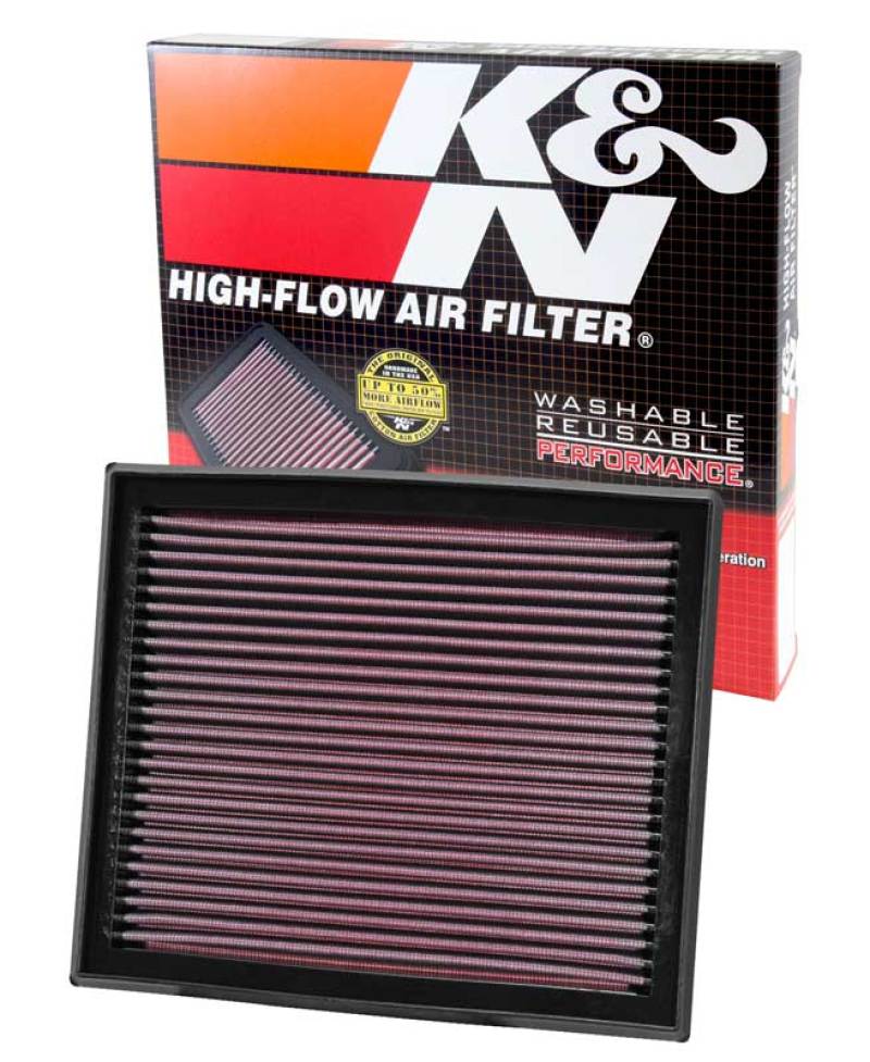 K&N Replacement Air Filter VOLVO S40 2.4L-L5; 2004 - Image 4