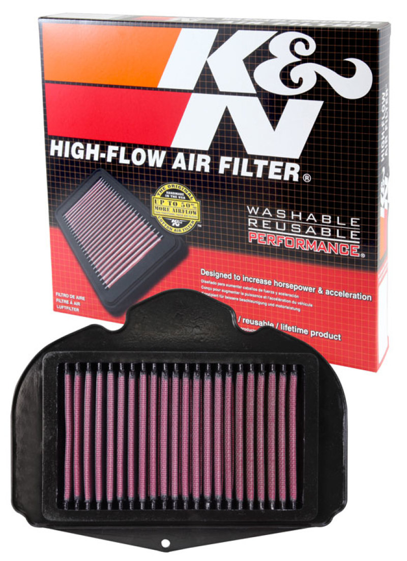 K&N 10-13 Yamaha XT1200Z Super Tenere Replacement Air Filter - Image 3