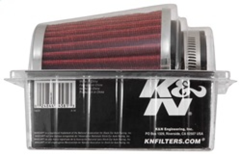K&N Universal Chrome Filter 2 3/4in FLG / 4 1/2in Bottom / 4 1/2in Height - Image 5