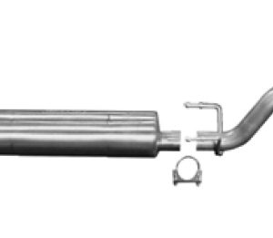Gibson 16-22 Toyota Tacoma SR5 3.5L 2.5in Cat-Back Single Exhaust - Stainless