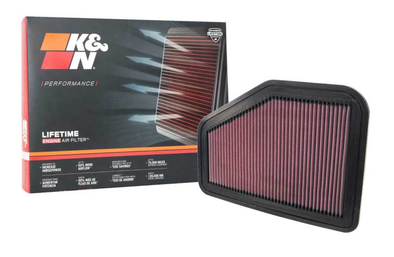 K&N 06 Holden Commodore VE Drop In Air Filter - Image 5