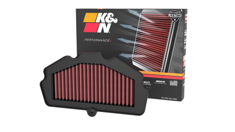 K&N Kawasaki EX650 Ninja 649 17-21 Air Filter - Image 4