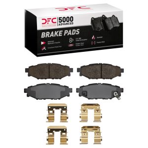 DFC 12-21 Subaru WRX Rear 5000 Advanced Ceramic Brake Pads and Hardware Kit
