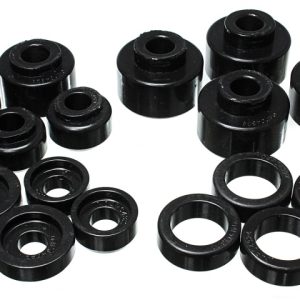 Energy Suspension 99-07 Ford F-250/F-350 SD 2/4WD Crew Cab Body Mount Set - Black