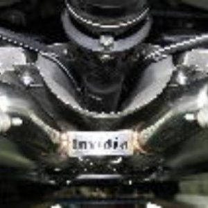 Invidia 13+ Lexus IS 250/IS 350 Q300 w/ Rolled Stainless Steel Tips Axle-Back Exhaust