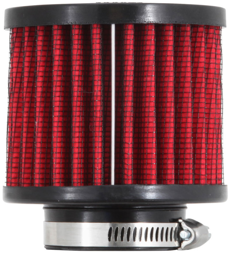 K&N 1.5in Flange ID x 3in OD x 2.5in H Rubber Base Crankcase Vent Filter - Image 7