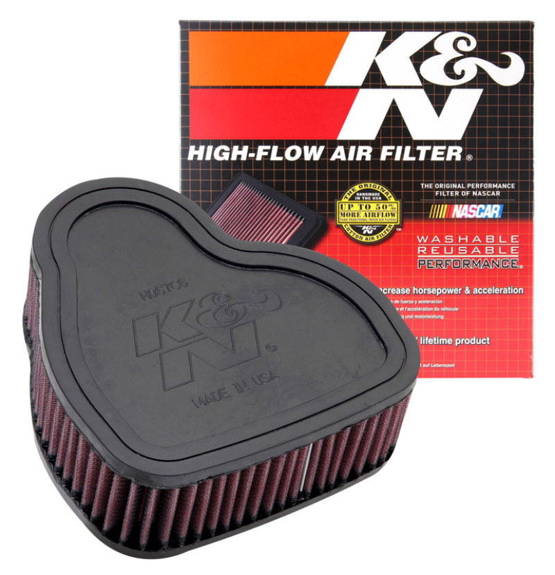 K&N Replacement Air Filter 03-05 Honda VTX1300C/S/R 1284 / 06-09 VTX1300C/R/S/T 1300 - Image 4