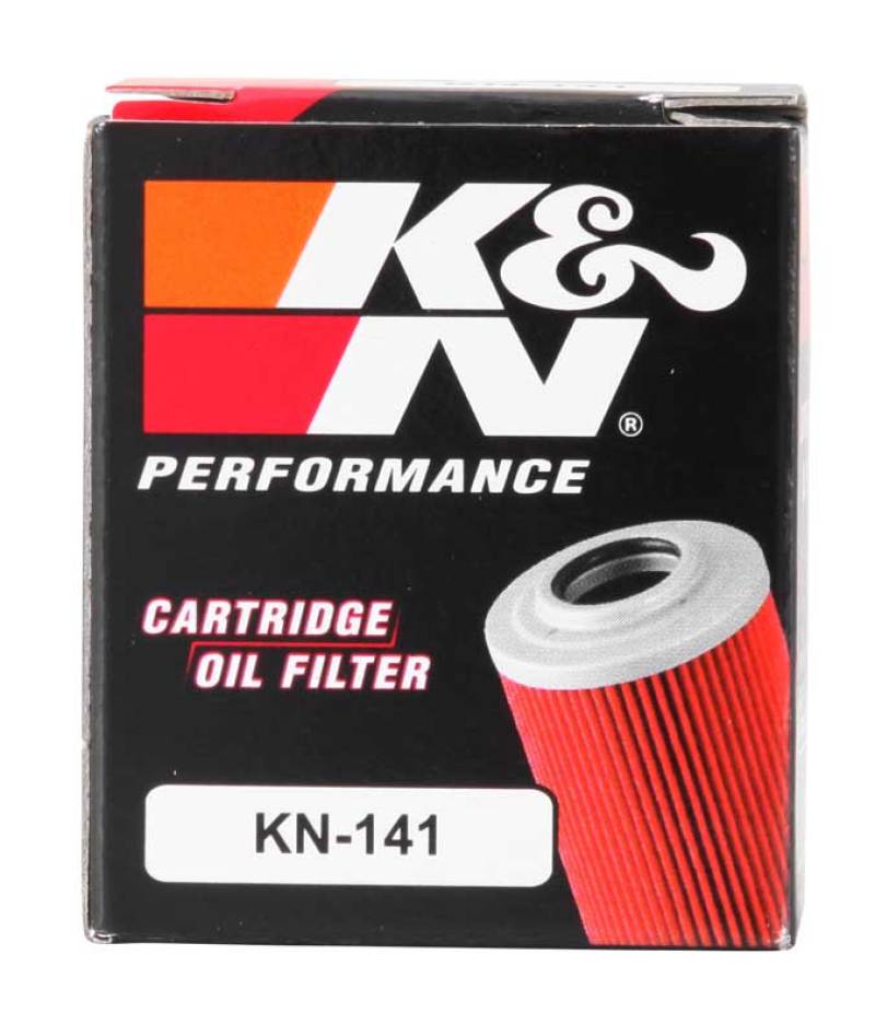 K&N Yamaha / MBK / Fantic Caballero 1.5in OD x 1.813in H Oil Filter - Image 6