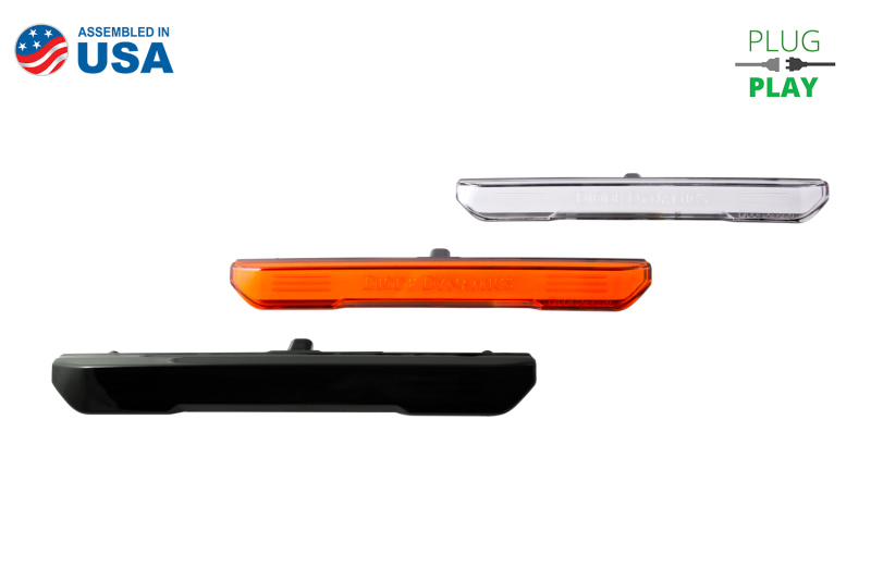 Diode Dynamics 20-21 Sierra 2500/3500 HD LED Sequential Sidemarkers Smoked Set - Image 9
