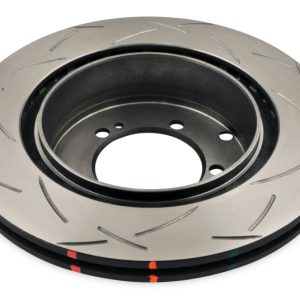 DBA 01-07 Mitsubishi Lancer Evolution 7/8/9 Rear Slotted 4000 Series Rotor