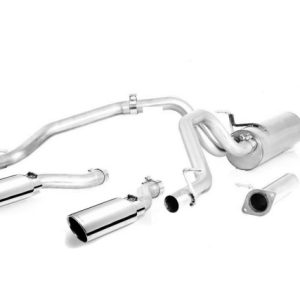 Gibson 25+ Dodge Ram 3.0L Crew Cab Std Bed Cat-Back Dual Sport Exhaust - Polished SS Tips