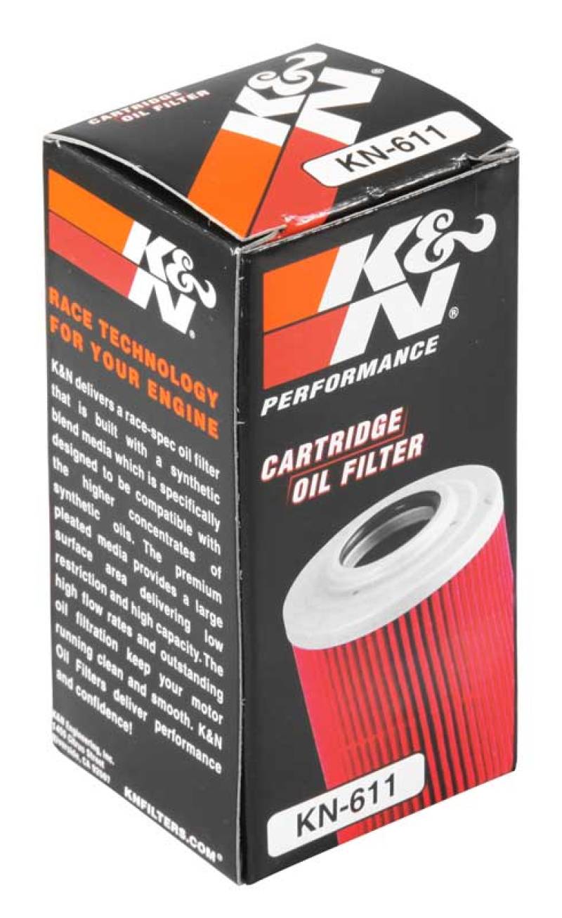 K&N Oil Filter Powersports Cartridge Oil Filter - Image 10