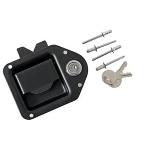 Dee Zee Universal Tool Box - Service Parts Locking Latch (Blk)