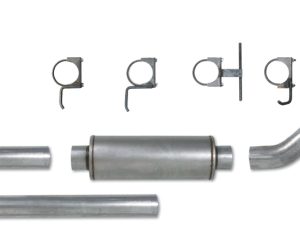 Diamond Eye KIT 4in Catback Single AL: 94-97 FORD 7.3L F250/F350 PWRSTROKE