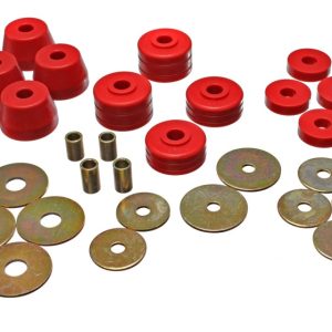 Energy Suspension 72-93 Ram Charger Body Cab Mount Set