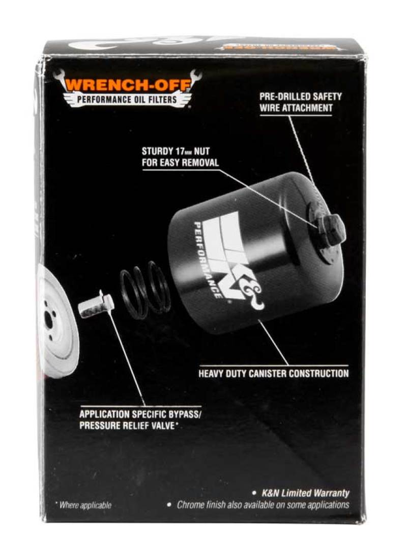K&N Arctic Cat 2.688in OD x 3.344in H Oil Filter - Image 10