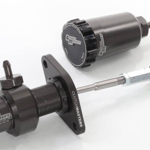 Clutch Masters 02-21 Subaru WRX/STi .75in Bore Master Cylinder Upgrade Kit - Black