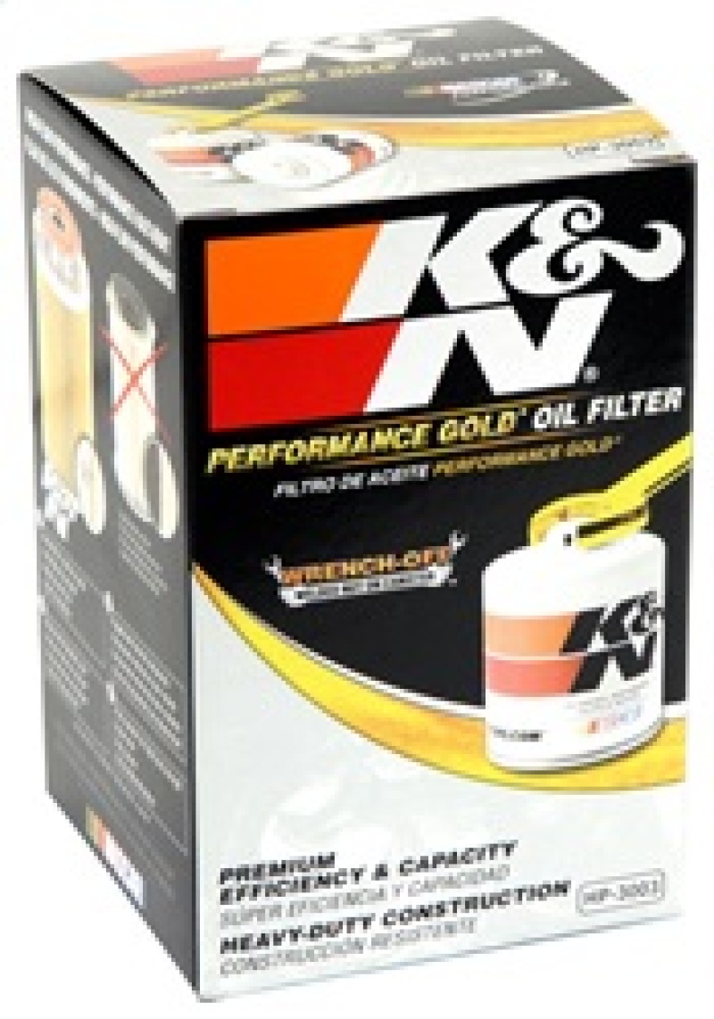 K&N Oil Filter OIL FILTER; AUTOMOTIVE - Image 7