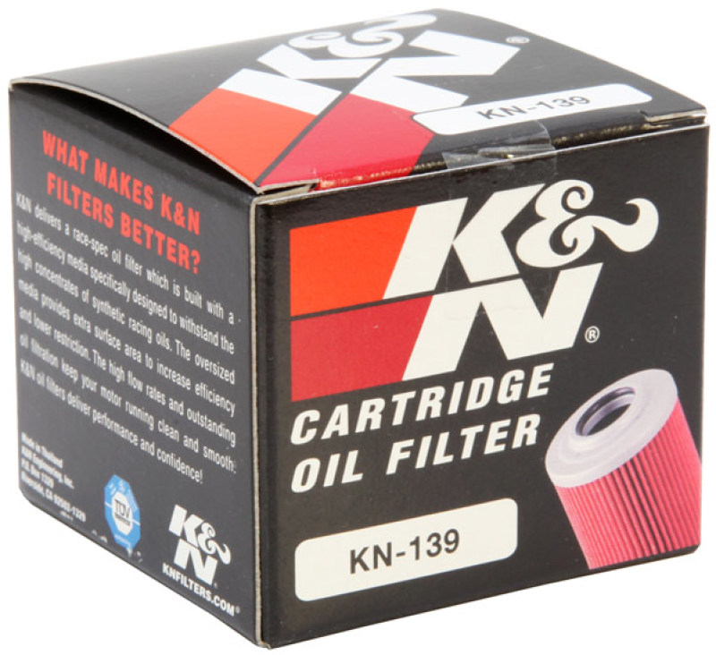 K&N Suzuki / Kawasaki / Arctic 1.75in OD x 1.719in H Oil Filter - Image 10