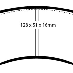 EBC 91-93 Nissan NX 2.0 (ABS) Yellowstuff Front Brake Pads
