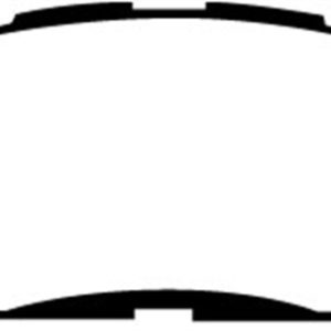EBC 10-12 Lexus HS250h 2.4 Hybrid Greenstuff Front Brake Pads