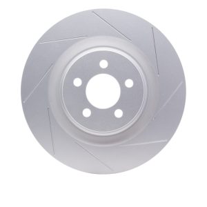 DFC 08-20 Dodge Challenger Front Slotted Hi-Carbon Alloy Geomet Coated Rotor
