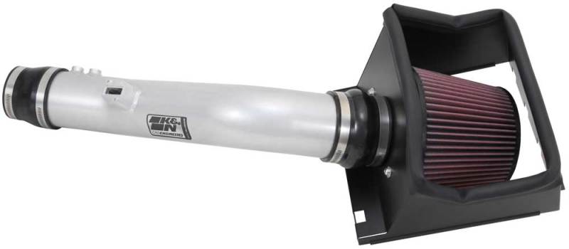 K&N 12-13 Ford F150 3.7L V6 Black High-Flow Performance Intake - Image 2
