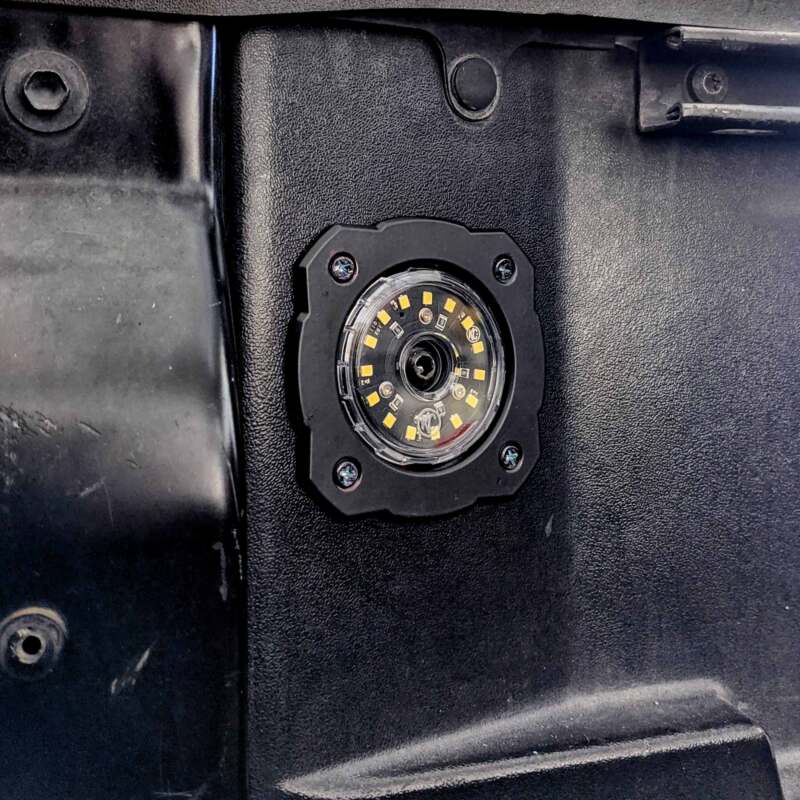 KC Hilites Cyclone V2 Flush Mt Adap - Image 7