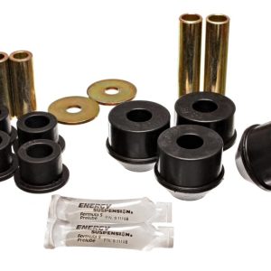 Energy Suspension 92-95 Toyota MR2 Black Front Control Arm Bushing Set (includes Strut Bushings)