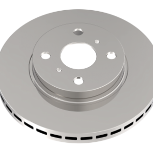 DBA 13-22 Honda Accord EX 4 Cyl Front Street Series En-Shield Plain Rotor
