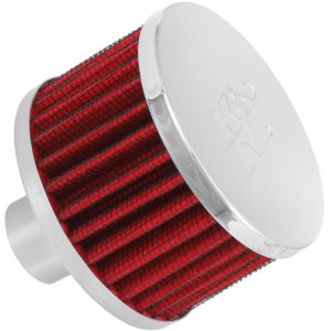 K&N Filter 1in Vent  3in Diameter 2in Height