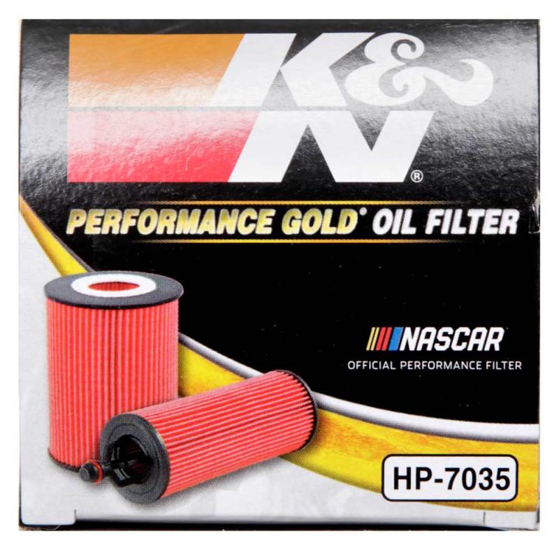 K&N Performance Oil Filter for 15-16 Hyundai Genesis Sedan 3.8L V6 - Image 5