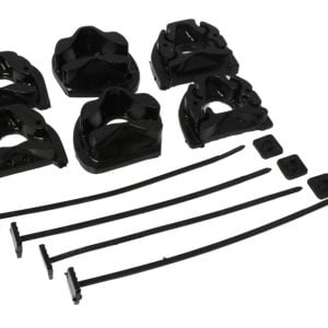 Energy Suspension 94-01 Acura Integra / 99-00 Honda Civic Si (Manual Transmission) Black Motor Mount