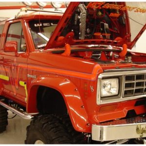 Bushwacker 84-90 Ford Bronco II Cutout Style Flares 2pc - Black