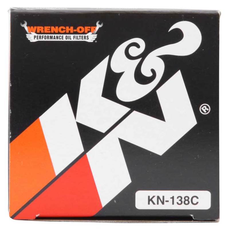 K&N Suzuki / Arctic Cat / Cagiva / Kawasaki / Kymco / Aprilia 2.813in OD x 3.221in H Oil Filter - Image 6