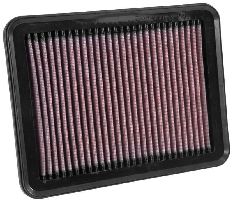 K&N Replacement Panel Air Filter for 2016 Mazda 2 1.5L L4 - Image 3