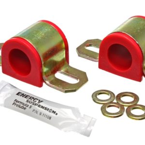 Energy Suspension Universal 24mm Red Non-Greaseable Sway Bar Bushings