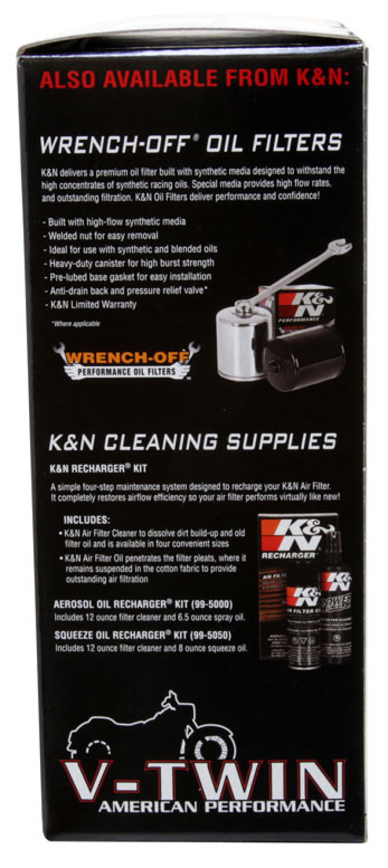 K&N Universal 7in OD / 5in ID / 1.938in H Round Replacement Air Filter - Image 7