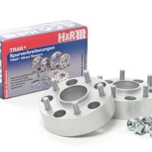 H&R Trak+ 15mm DRM Wheel Adaptor Bolt 4/100 Center Bore 54.1 Stud Thread 12x1.5