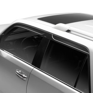 Husky Liners 2024 Subaru Crosstrek Ventvisor Low Pro 4pc - Smoke