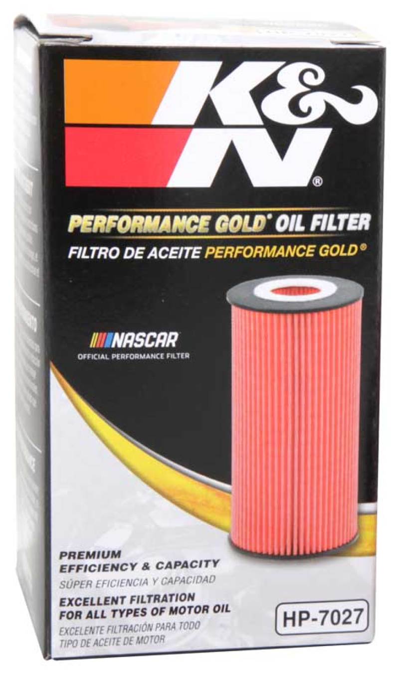 K&N Performance Oil Filter for 09-19 GM 1.4L / 1.6L / 1.8L w/ Hengst Filter Housing - Image 9