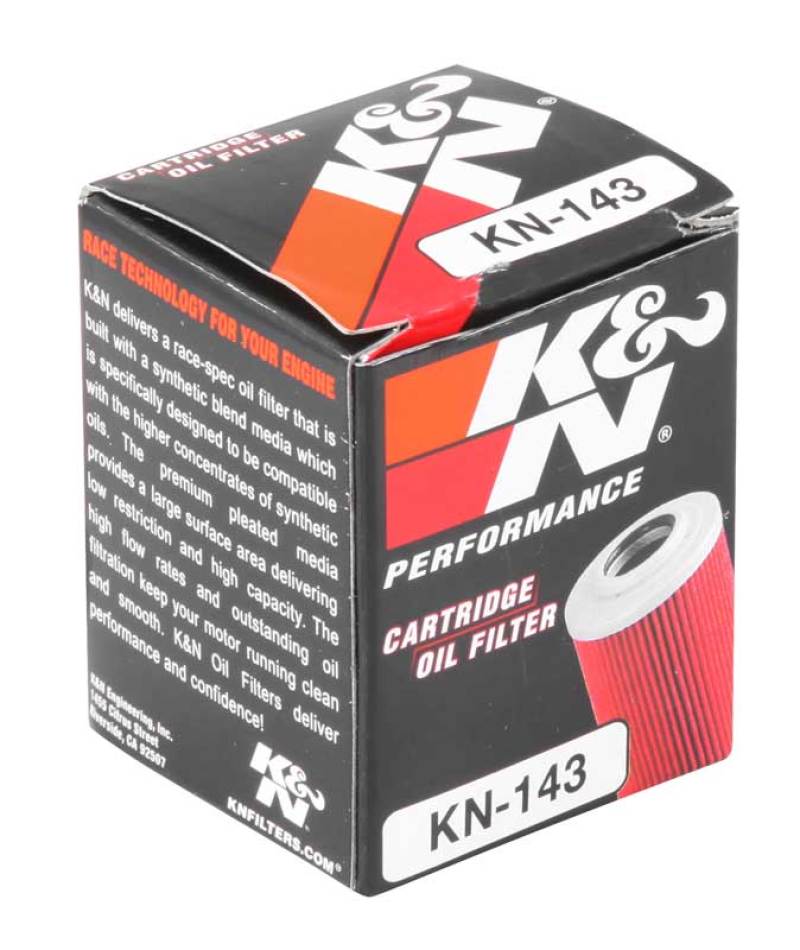 K&N Yamaha / MBK 1.5in OD x 1.938in H Oil Filter - Image 10