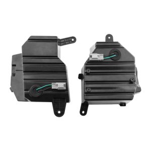 DS18 Jeep JL/JLU/JT Dash Enclosure w/ 2x 6.5in Speakers Left + Right 2x 6JP300N-4 150 Watts RMS