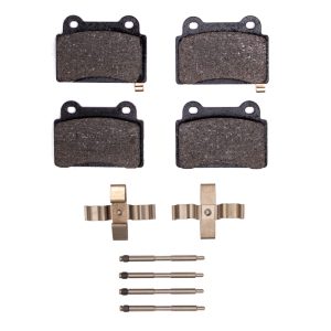 DFC 08-15 Mitsubishi Lancer Rear Active Performance Pads and Hardware Kit